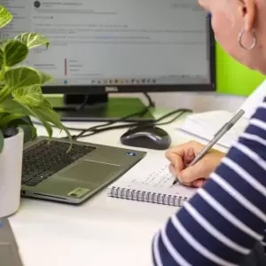Google under a magnifying glass