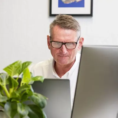 Peter Van Zelst, Managing Director.