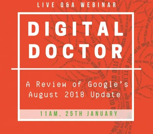 Digital Doctor social post.