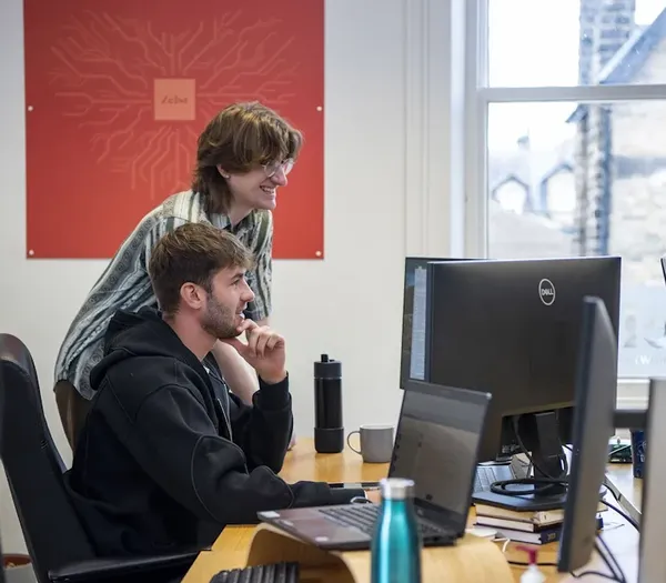 Zelst team using Pinterest for business.
