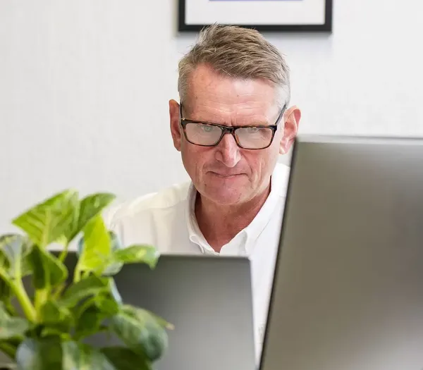 Peter Van Zelst, Managing Director.