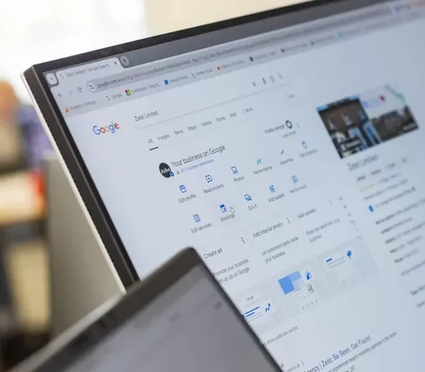 Zelst Google Business Profile.