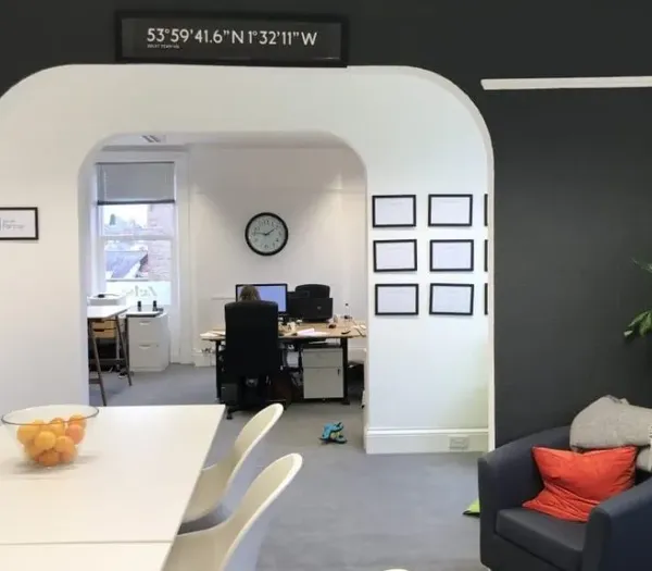 Inside our new Zelst office.