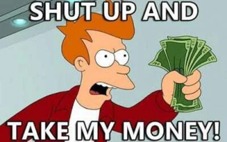 Money meme.