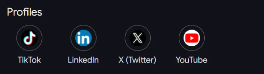 Zelst's Google Business Profile social channels.