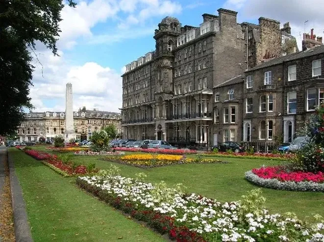 Central harrogate.