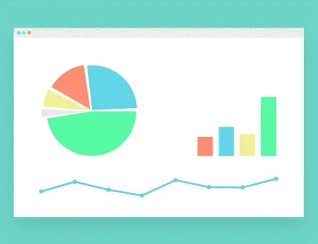Sets of data graphic.