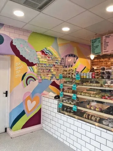 Doe Bakehouse, located in Harrogate.