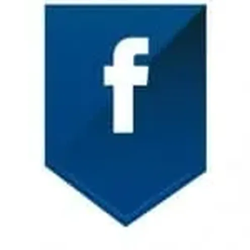 Facebook logo.