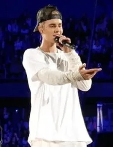 Justin Bieber.
