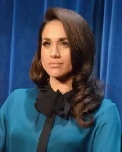 Meghan Markle.