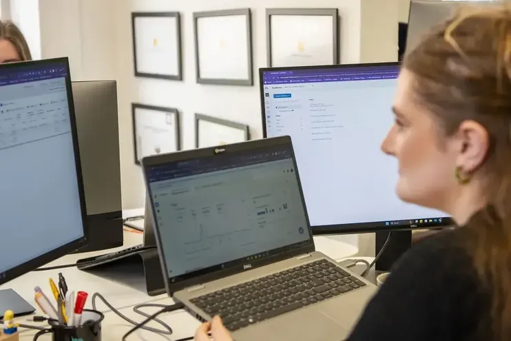 Phoebe, working on PPC.
