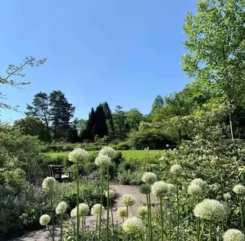 Harlow Carr RHS Garden, located in Harrogate.