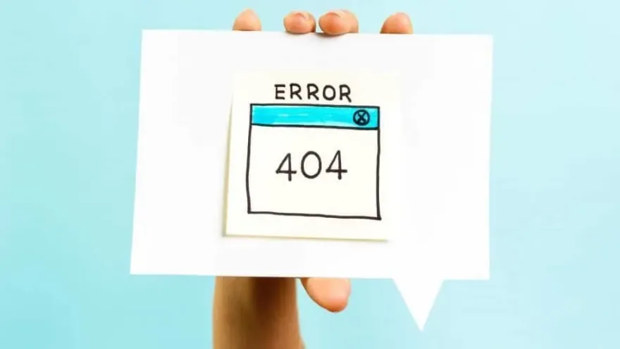 404 server code drawing.