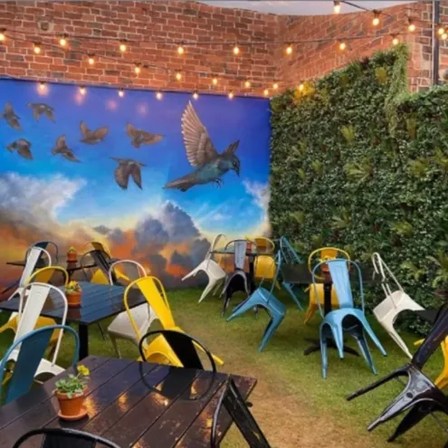 Starling Cafe, located in Harrogate.