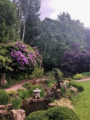 Valley Gardens, located in Harrogate.