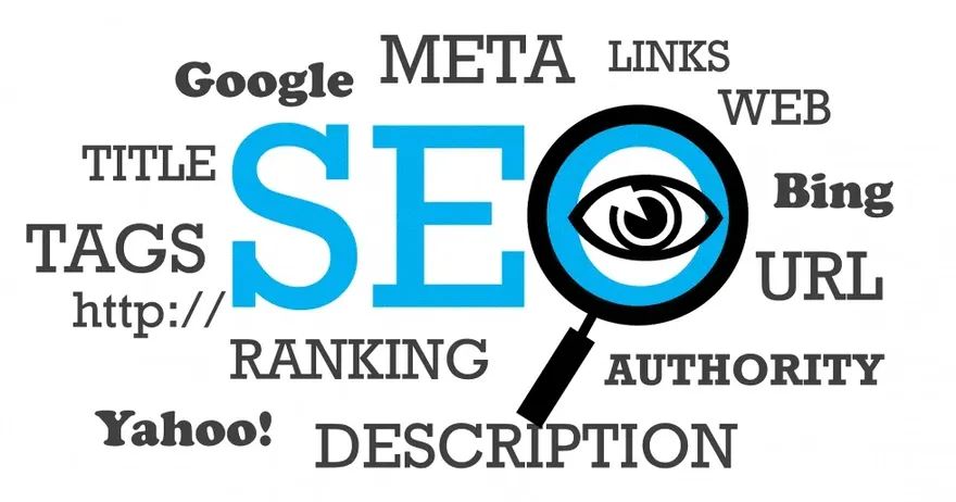 Diagram explaining why backlinks are important to seo.