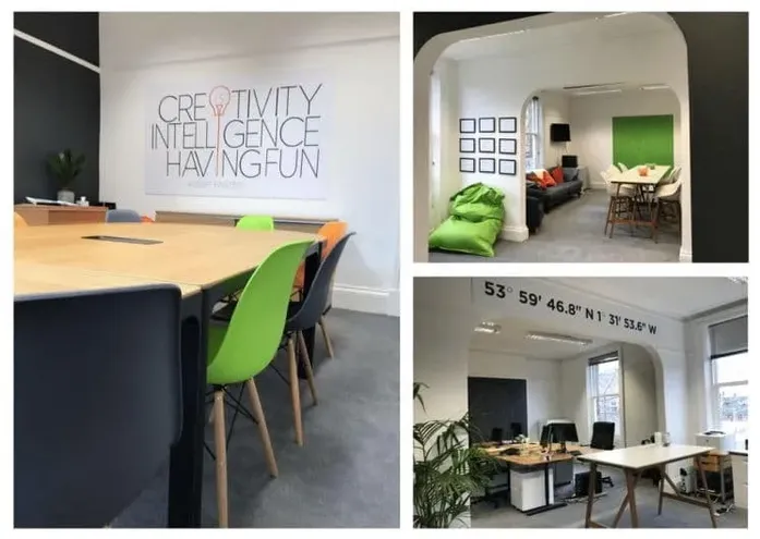 Layout of our new Zelst office.