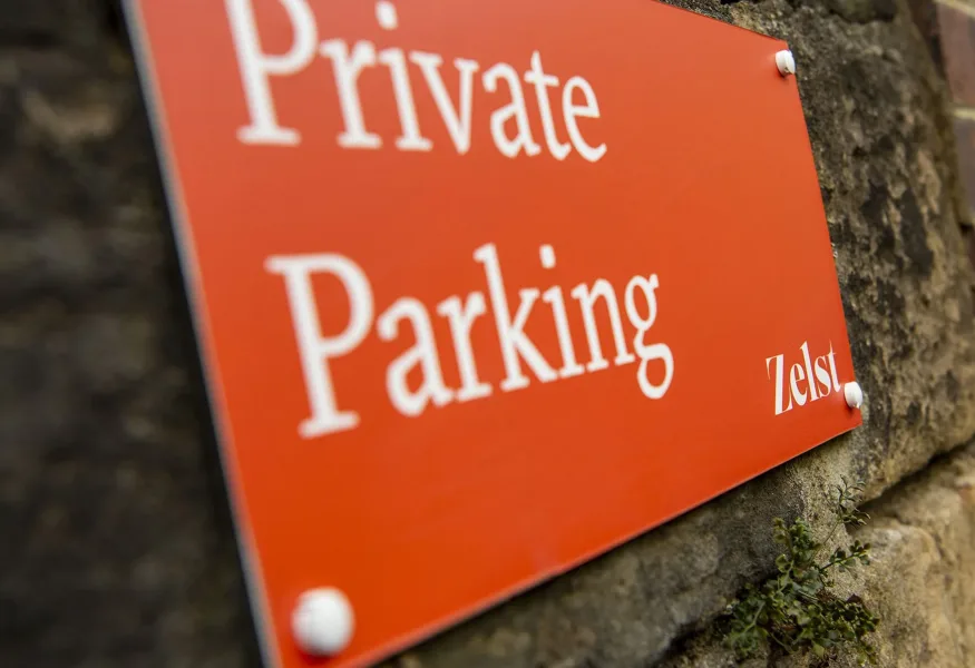 Reserved Parking
