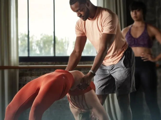 Luxury Health Club Client & Gym Case Study