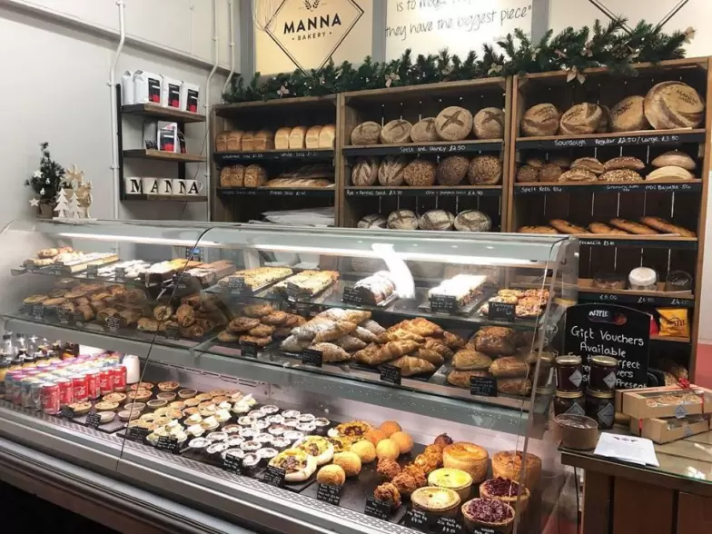 Manna a bakery on Cold Bath Road, Harrogate.